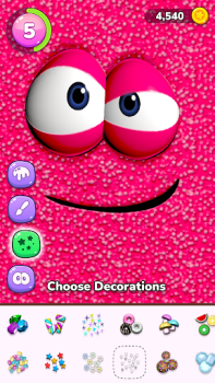 Descargar Bruno - Mi Super Slime Pet Simuladores para Android captura de pantalla 4