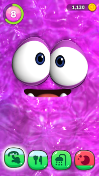 Descargar Bruno - Mi Super Slime Pet Simuladores para Android captura de pantalla 5