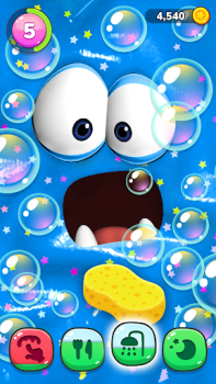 Descargar Bruno - Mi Super Slime Pet Simuladores para Android captura de pantalla 7
