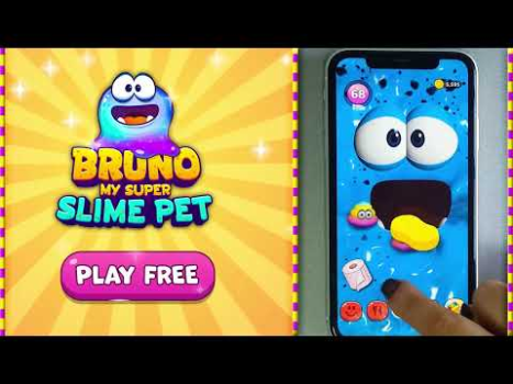 Descargar Bruno - Mi Super Slime Pet Simuladores para Android captura de pantalla 8