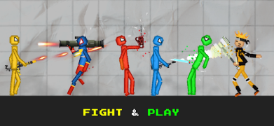 Descargar Stickman Playground Juegos de acción para Android captura de pantalla 2