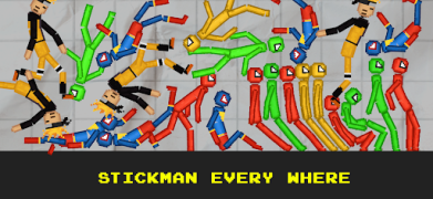 Descargar Stickman Playground Juegos de acción para Android captura de pantalla 3