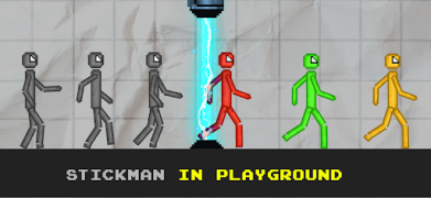 Descargar Stickman Playground Juegos de acción para Android captura de pantalla 4