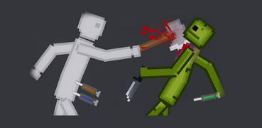Descargar Melon vs People Playground 3D Juegos de acción para Android captura de pantalla 3