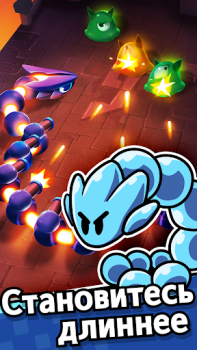 Descargar SSSnaker Juegos casuales para Android captura de pantalla 2