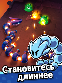 Descargar SSSnaker Juegos casuales para Android captura de pantalla 7