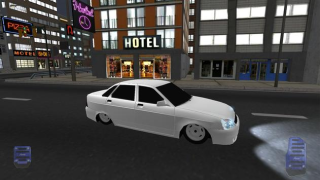 Descargar Русские Тачки: Приорик Raza para Android captura de pantalla 3