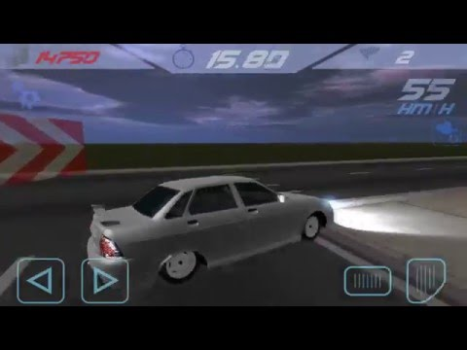 Descargar Русские Тачки: Приорик Raza para Android captura de pantalla 8