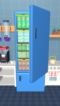 Descargar Tidy Fridge Juegos casuales para Android captura de pantalla 2