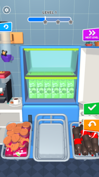 Descargar Tidy Fridge Juegos casuales para Android captura de pantalla 3