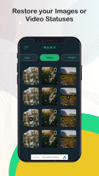 Descargar WAMR Social para Android captura de pantalla 7