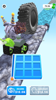 Descargar Merge Idle Pusher 3D Rompecabezas para Android captura de pantalla 2