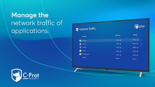 Descargar C-Prot Smart TV Security Herramientas para Android captura de pantalla 5