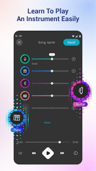 Descargar Removedor de Voz y Karaoke Música y audio para Android captura de pantalla 2
