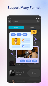 Descargar Removedor de Voz y Karaoke Música y audio para Android captura de pantalla 3