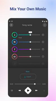 Descargar Removedor de Voz y Karaoke Música y audio para Android captura de pantalla 4