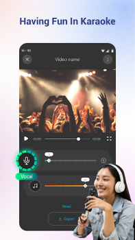Descargar Removedor de Voz y Karaoke Música y audio para Android captura de pantalla 5