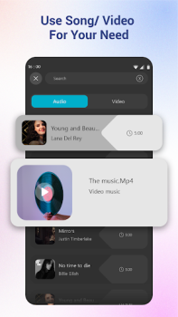 Descargar Removedor de Voz y Karaoke Música y audio para Android captura de pantalla 6