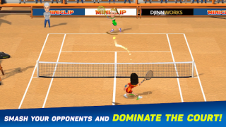 Descargar Mini Tennis Juegos de deporte para Android captura de pantalla 2
