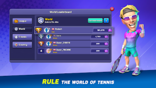 Descargar Mini Tennis Juegos de deporte para Android captura de pantalla 4