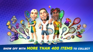 Descargar Mini Tennis Juegos de deporte para Android captura de pantalla 5