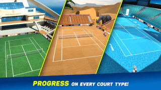 Descargar Mini Tennis Juegos de deporte para Android captura de pantalla 6