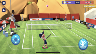 Descargar Mini Tennis Juegos de deporte para Android captura de pantalla 7
