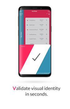 Descargar FaceCheck ID Foto para Android captura de pantalla 2