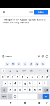 Descargar Spaces Social para Android captura de pantalla 4