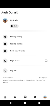 Descargar Spaces Social para Android captura de pantalla 6