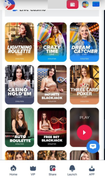 Descargar PHILUCKY CASINO Casino para Android captura de pantalla 4