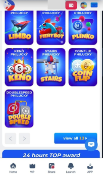 Descargar PHILUCKY CASINO Casino para Android captura de pantalla 6