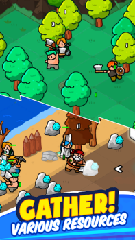 Descargar Rumble Heroes Aventuras para Android captura de pantalla 2