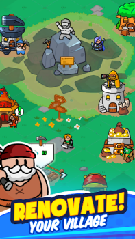 Descargar Rumble Heroes Aventuras para Android captura de pantalla 3