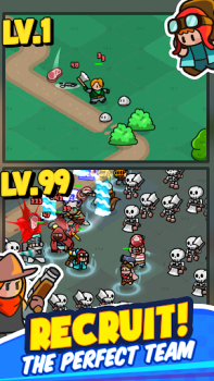Descargar Rumble Heroes Aventuras para Android captura de pantalla 4