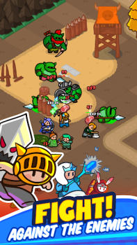 Descargar Rumble Heroes Aventuras para Android captura de pantalla 5