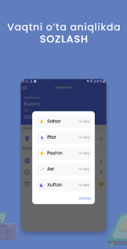 Descargar Ramazon Taqvimi 2024 Vaqtlari Estilo de vida para Android captura de pantalla 4
