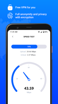 Descargar United VPN: Fast & Trusted Herramientas para Android captura de pantalla 3