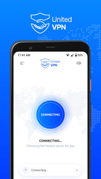 Descargar United VPN: Fast & Trusted Herramientas para Android captura de pantalla 4