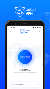 Descargar United VPN: Fast & Trusted Herramientas para Android captura de pantalla 7
