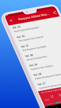 Descargar Raayyaa Abbaa Maccaa Vol 21-34 Música y audio para Android captura de pantalla 3