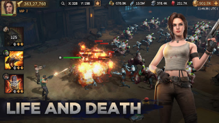 Descargar Dust Lands Estrategias para Android captura de pantalla 3