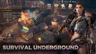 Descargar Dust Lands Estrategias para Android captura de pantalla 5