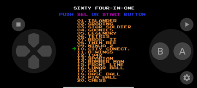 Descargar All In One Emulator Arcada para Android captura de pantalla 5