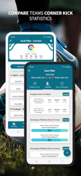 Descargar Goal Filter - Football Stats Deporte para Android captura de pantalla 3