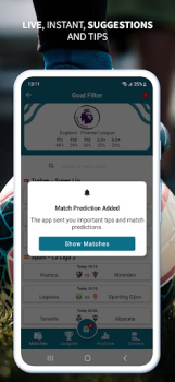 Descargar Goal Filter - Football Stats Deporte para Android captura de pantalla 4