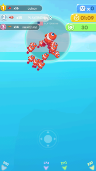 Descargar Fish Go.io 2 Juegos casuales para Android captura de pantalla 3