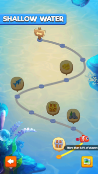 Descargar Fish Go.io 2 Juegos casuales para Android captura de pantalla 4