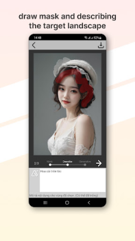 Descargar Cavina AI - Generative Fill Foto para Android captura de pantalla 2