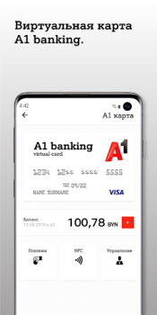 Descargar A1 banking: мобильный банкинг Finanzas para Android captura de pantalla 2